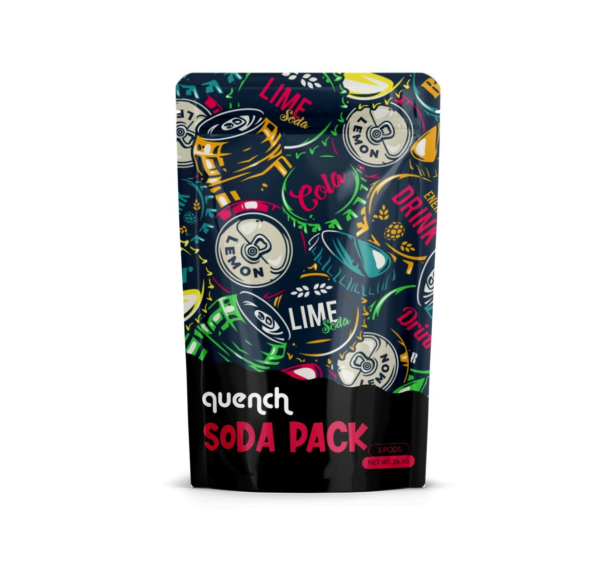 Soda Variety Pods Pack