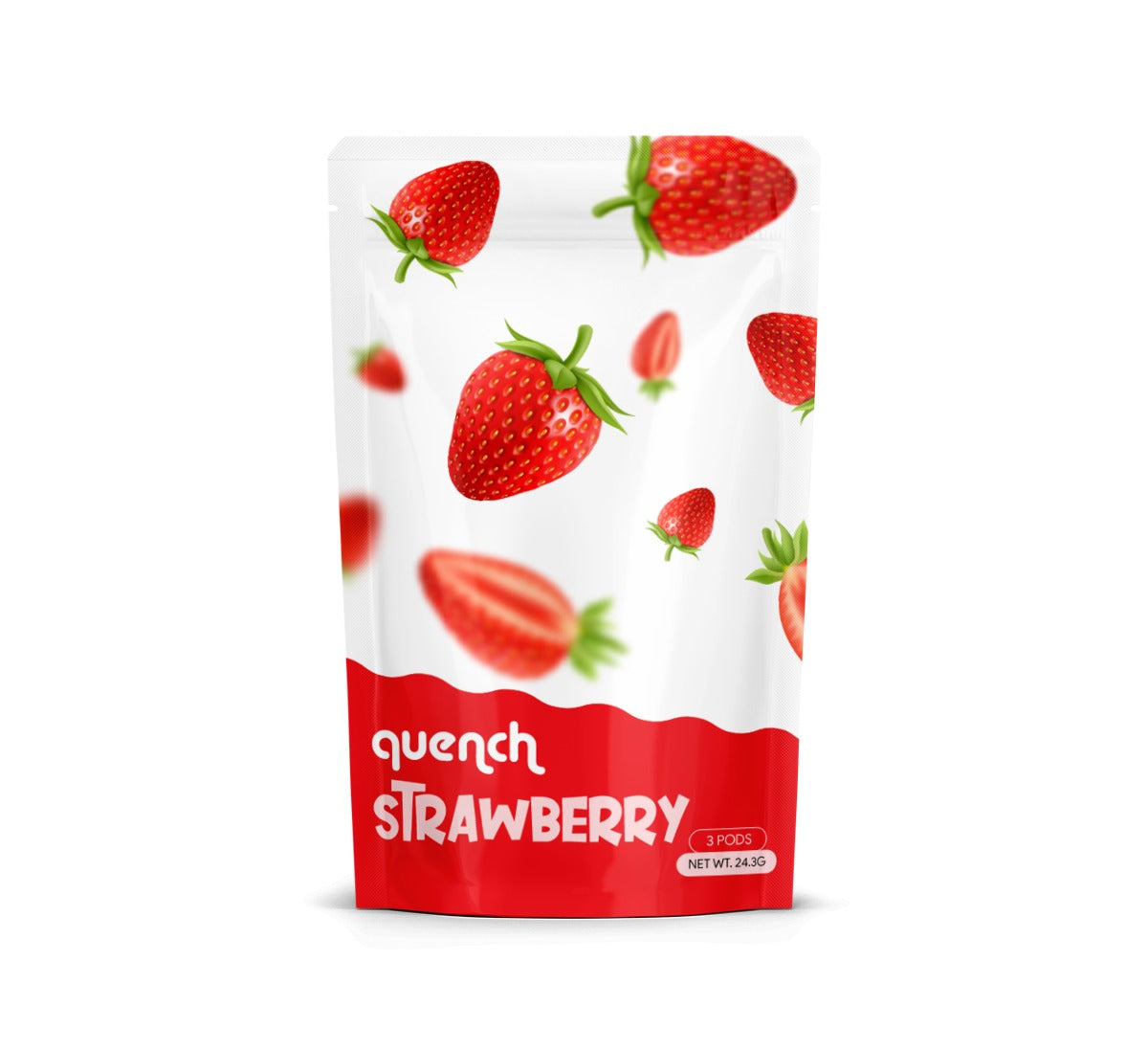 Strawberry Pods Pack