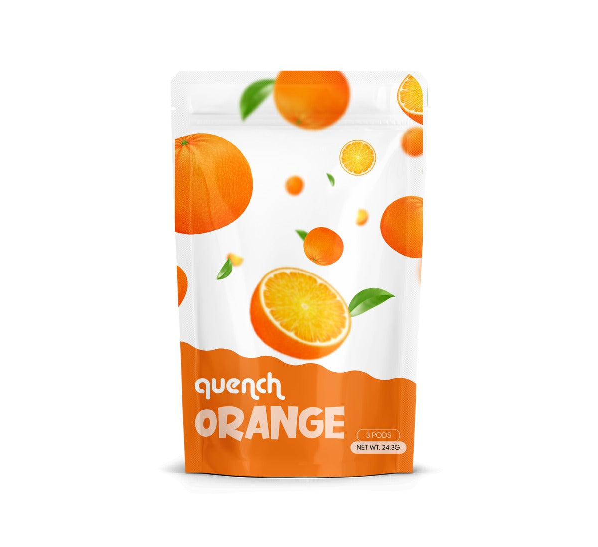 Orange Pods Pack